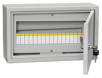 Корпус металлический ЩРн-18 (265х440х120мм) IP31 IEK