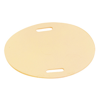 Бирка маркировочная мягкая У-135М (100 шт) круг PROxima EKF