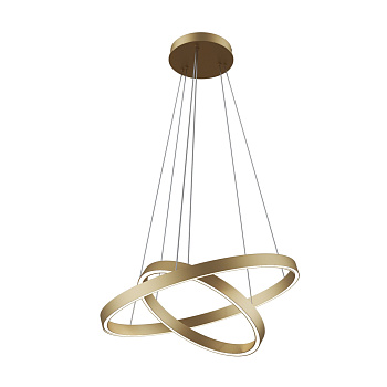 Подвесной светильник 61Вт 4000K Латунь IP20 Rim MOD058PL-L55BS4K Technical