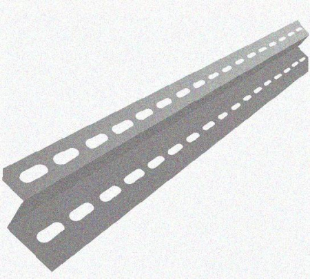 Профиль зетовый перфорированный К241х600 УТ1,5 горячее цинкование, S2,0