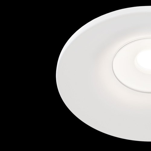 Встраиваемый светильник 1*GU10 50Вт Белый IP20 Barret DL041-01W Technical фото 6
