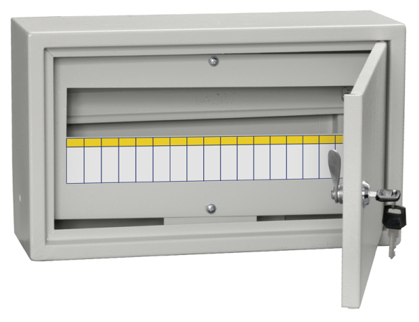 Корпус металлический ЩРн-18 (265х440х120мм) IP31 IEK