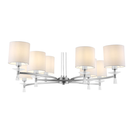 Люстра 8*E14 40Вт Хром IP20 Grazia MOD046PL-08CH Maytoni