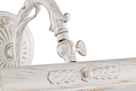 Подсветка 1*E14 25Вт Белый IP20 Picasso PIC114-01-W Maytoni