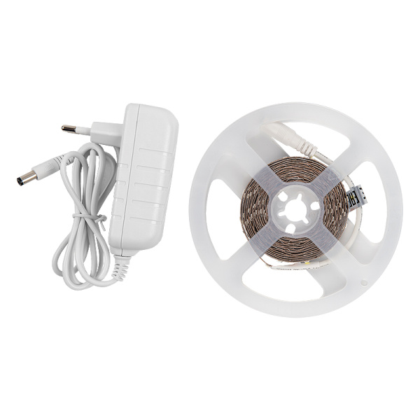 Лента светодиодная GLS-2835-60-4.8-12-IP20-PRO-6-3-KIT готовый комплект 3м с адаптером General
