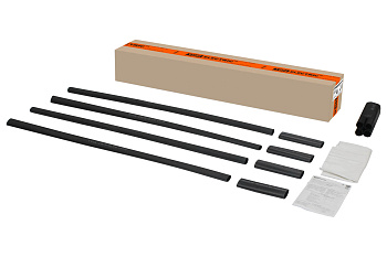 Муфта кабельная термоусаживаемая концевая, внутренней и наружной установки 25-50 кв.мм, 1кВ, ПВХ/СПЭ