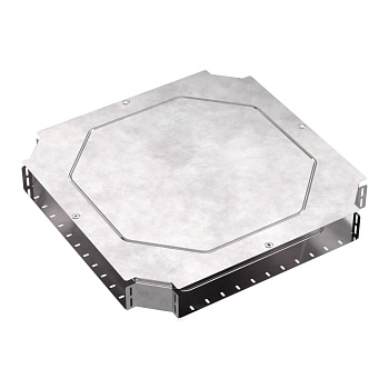 Ответвитель Х-образный с крышкой Стандарт 600х100 Промрукав