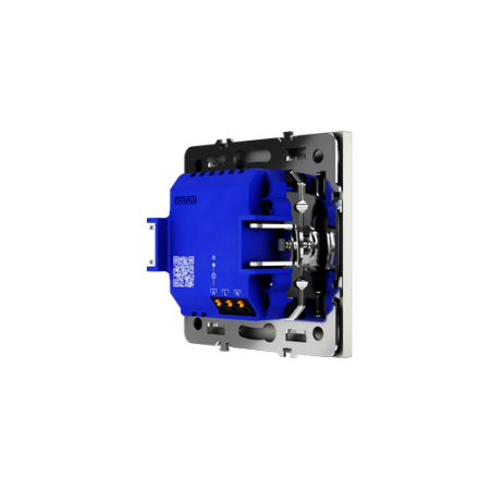 Датчик движения встраиваемый Voltum S70, (сталь)