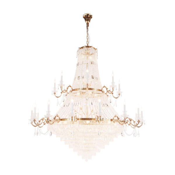 Люстра 66*E27 60Вт Золото Антик IP20 Palace DIA890-PL-66-G Maytoni