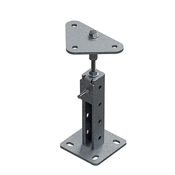 Опора регулируемая для фальшпола, 3 стороны, термодиффузия Ostec