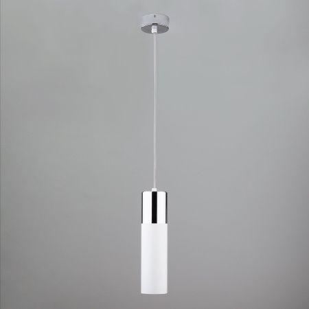 Подвесной светильник хром IP20 (50135/1 LED хром / белый) Eurosvet