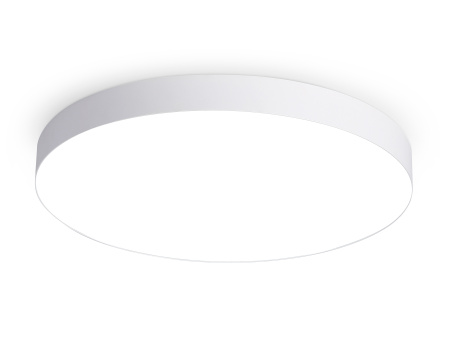 Светильник светодиодный потолочный FV5536 WH белый LED 90W 4200K D600*58 (Без ПДУ) Ambrella Light