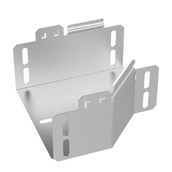 Переходник левый Стандарт HDZ 150х100х80 Промрукав