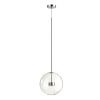 Подвес LED 12W 4000K BUBBLES хром/прозрачный ODEON LIGHT