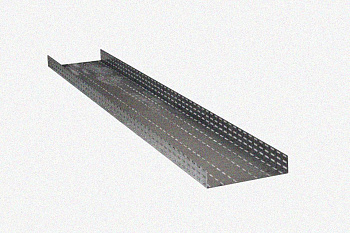Лоток глухой ЛМГ 75х65х2000 УХЛ1, горячее цинкование S1,5