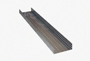 Лоток перфорированный ЛМ 100х65х2000 УТ1,5, горячее цинкование, S1,2