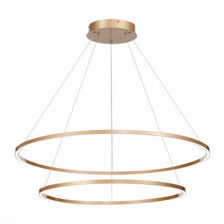 Светильник подвесной Золотистый/Белый LED 1*91Вт 4000К ST605.243.91 ST LUCE