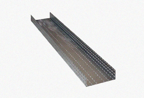 Лоток перфорированный ЛМ 100х65х2000 УТ1,5, горячее цинкование, S1,2