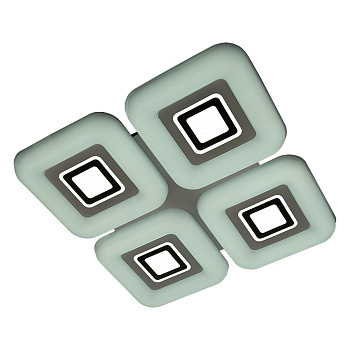 Светильник потолочный с/д GSMCL-Smart49 222w Velatura 03 222Вт 3000-6500K 12490Лм 630x75мм с пультом (800349) (1/2) General