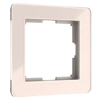 Acrylic Рамка на 1 пост айвори Werkel