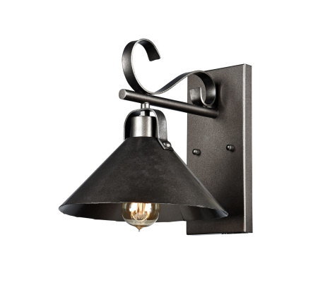 Бра 1*E27 60Вт Коричневый IP20 Iron H104-01-R Maytoni