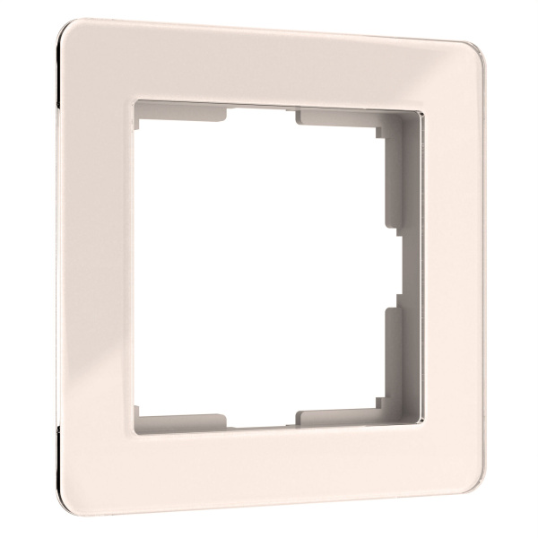 Acrylic Рамка на 1 пост айвори Werkel