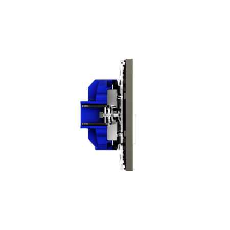 Датчик движения встраиваемый Voltum S70, (шелк)