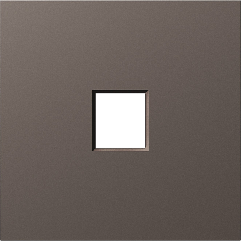 Donel S08 мокко накладка 1-я для розеток RJ45,TV,SAT, серия DB