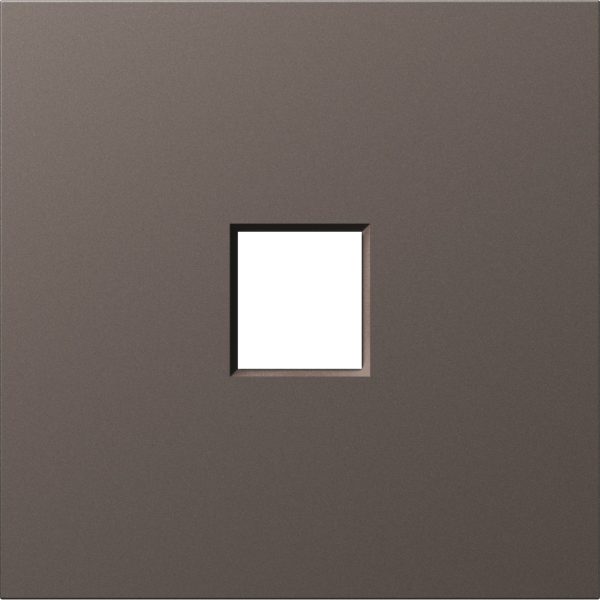 Donel S08 мокко накладка 1-я для розеток RJ45,TV,SAT, серия DB