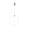 Подвесной светильник 1*LED 20Вт Хром IP20 Anillo MOD315PL-L20CH3K Maytoni