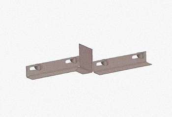 Соединитель-переходник замковый ПУгЛЗ 75х50 УХЛ1 (левый), горячее цинкование, S1,5