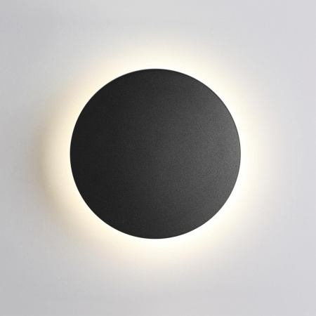 Бра IP54 LED 4000K 9W 870Лм 220V ECLISSI черный ODEON LIGHT