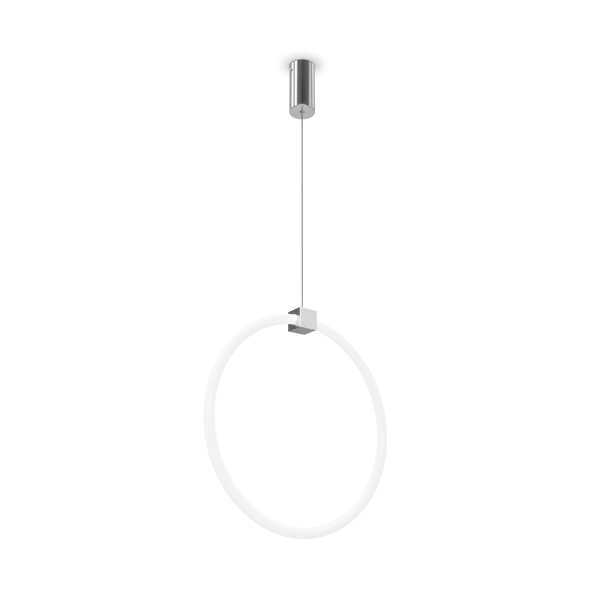 Подвесной светильник 1*LED 20Вт Хром IP20 Anillo MOD315PL-L20CH3K Maytoni