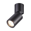 Потолочный поворотный св-к GU10 50W DUETTA черный/металл ODEON LIGHT