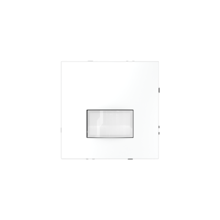 Датчик движения встраиваемый Voltum S70, (белый матовый)