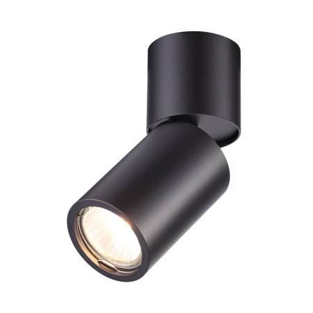 Потолочный поворотный св-к GU10 50W DUETTA черный/металл ODEON LIGHT