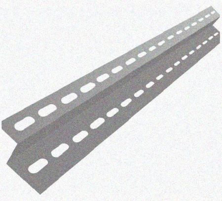 Профиль зетовый перфорированный К239 УТ1,5 горячее цинкование, S3,0