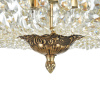 Люстра 9*E14 60Вт Золото Антик IP22 Tiara DIA500-CL-50-06-G Maytoni