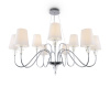 Люстра 9*E14 40Вт Хром IP20 Florero MOD078PL-09CH Maytoni