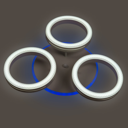 Светильник GSMCL-Smart59 65Вт Centurion-2 белый RGB (1/5) (3кр) General