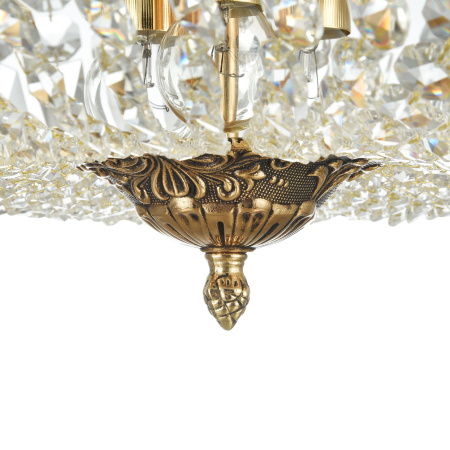 Люстра 9*E14 60Вт Золото Антик IP22 Tiara DIA500-CL-50-06-G Maytoni