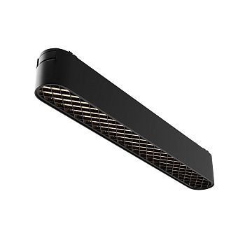 Трековый светильник LED 12Вт Черный IP20 Magnetic track system Radity TR084-1-12W3K-B Technical Maytoni