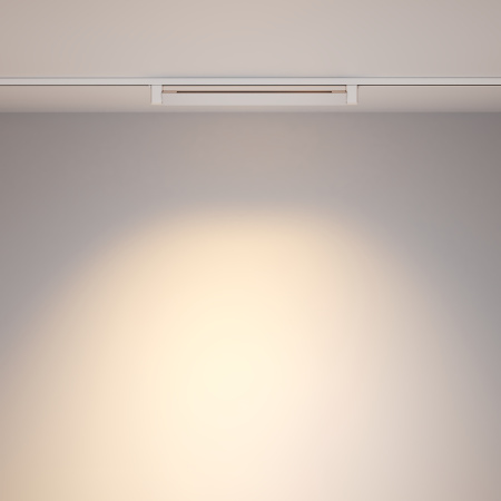 Трековый светильник LED 20Вт Белый IP20 Single phase track system Unity TR010-1-20W3K-M-W Technical Maytoni