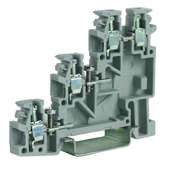 TLS.2/T, 3 уровневый зажим с LED индикацией между верхним и средним уровнем DKC