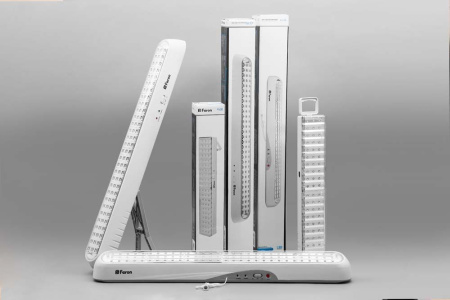 Светильник аккумуляторный, 60 LED DC, белый, EL19