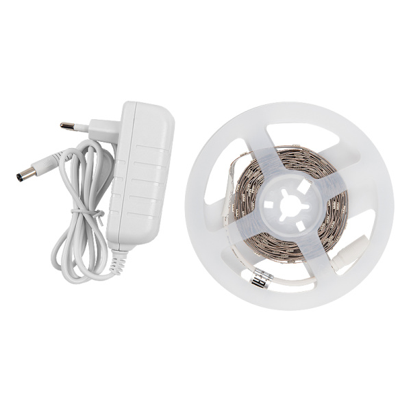 Лента светодиодная GLS-5050-30-7.2-12-IP20-PRO-3-3-KIT готовый комплект 3м с адаптером General