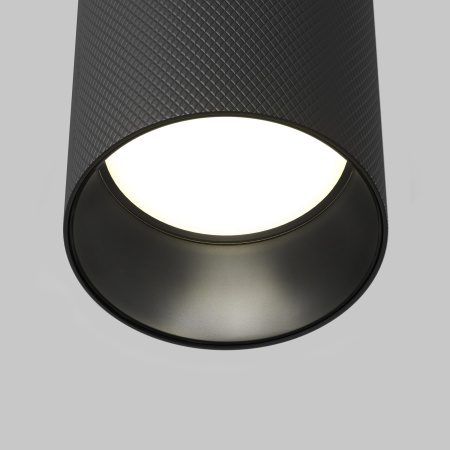 Потолочный светильник 1*GU10 10Вт Черный IP20 Ceiling & Wall C080CL-01-GU10-B Technical Maytoni