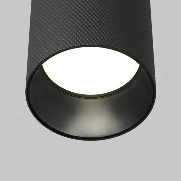 Потолочный светильник 1*GU10 10Вт Черный IP20 Ceiling & Wall C080CL-01-GU10-B Technical Maytoni
