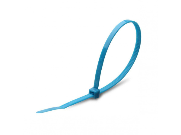 Стяжки нейлоновые КСС 3х100 (с) (100шт.) (Fortisflex) КВТ