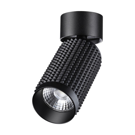 Св-к накл.св/д IP20 LED 4000K 12W 220V MAIS LED черный NOVOTECH